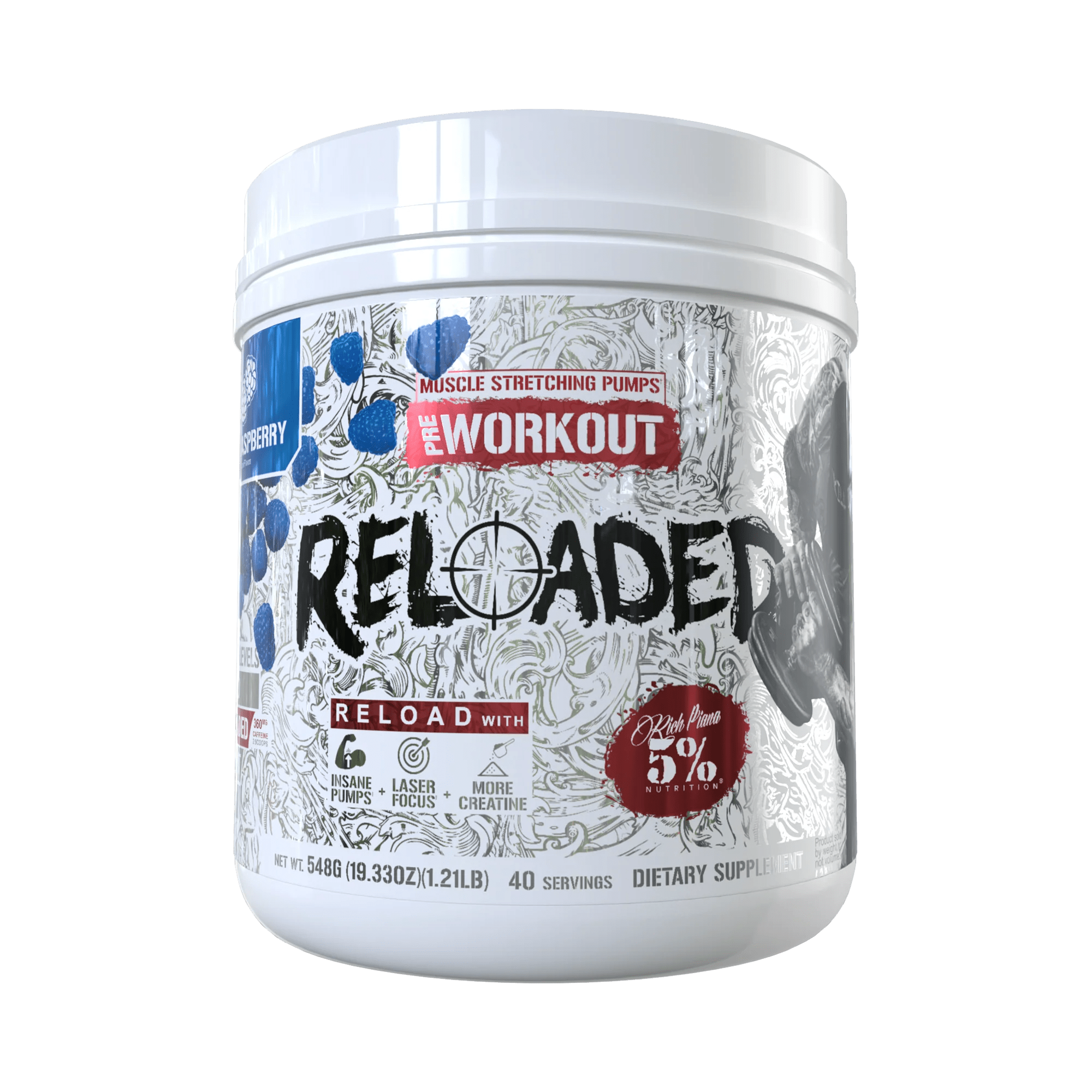 5% Nutrition Kill It Reloaded Legendary Series 512.5g image 0
